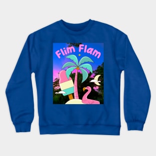 Flim Flam - Flamingo Lover Crewneck Sweatshirt